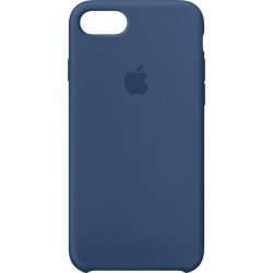  Чохол для iPhone 8/7 Plus Silicone Case copy /blue cobalt/