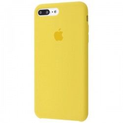  Чохол для iPhone 8/7 Plus Silicone Case copy /canary yellow/