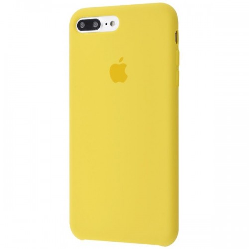  Чохол для iPhone 8/7 Plus Silicone Case copy /canary yellow/