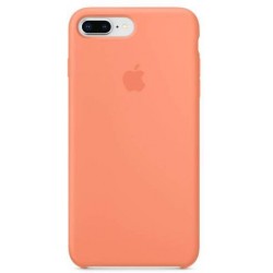  Чохол для iPhone 8/7 Plus Silicone Case copy /coral/