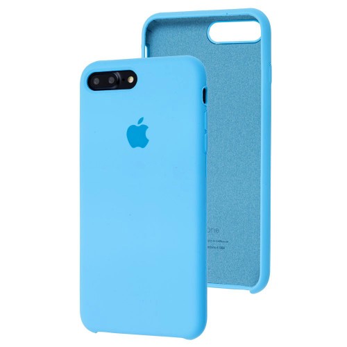  Чохол для iPhone 8/7 Plus Silicone Case copy /cornflower/