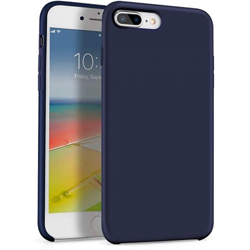  Чохол для iPhone 8/7 Plus Silicone Case copy /cosmos blue/