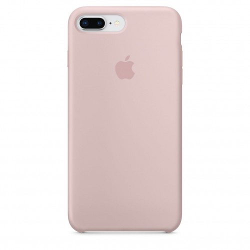  Чохол для iPhone 8/7 Plus Silicone Case copy /gold/