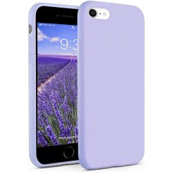  Чохол для iPhone 8/7 Plus Silicone Case copy /lavender/