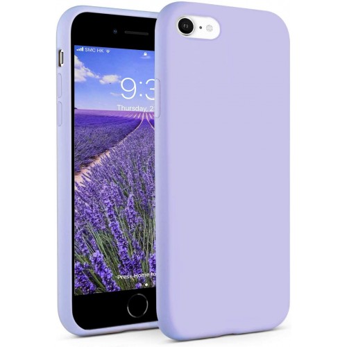  Чохол для iPhone 8/7 Plus Silicone Case copy /lavender/