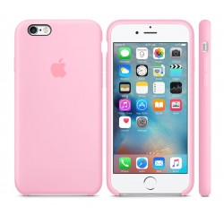  Чохол для iPhone 8/7 Plus Silicone Case copy /light pink/