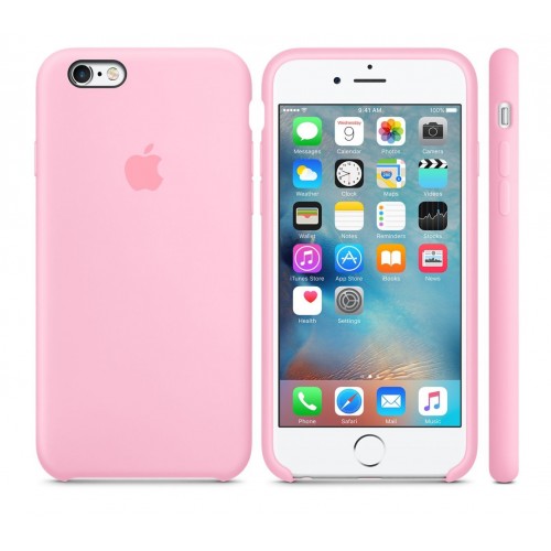  Чохол для iPhone 8/7 Plus Silicone Case copy /light pink/