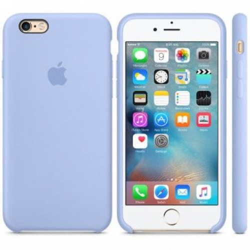  Чохол для iPhone 8/7 Plus Silicone Case copy /lilac cream/