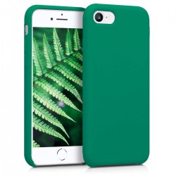  Чохол для iPhone 8/7 Plus Silicone Case copy /lime green/