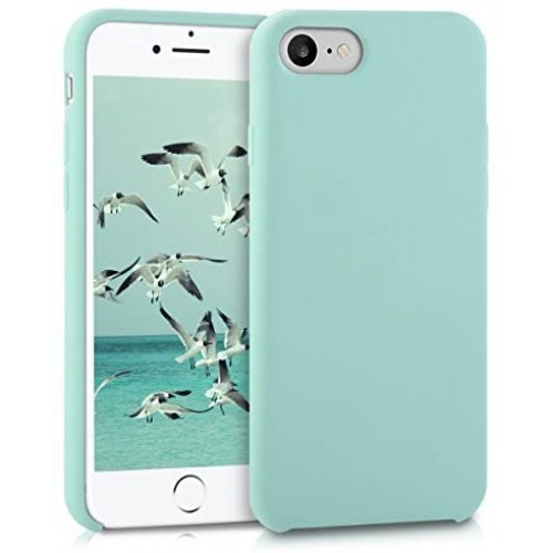  Чохол для iPhone 8/7 Plus Silicone Case copy /mint/