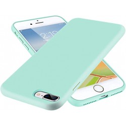  Чохол для iPhone 8/7 Plus Silicone Case copy /mint gam/