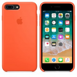  Чохол для iPhone 8/7 Plus Silicone Case copy /papaya/