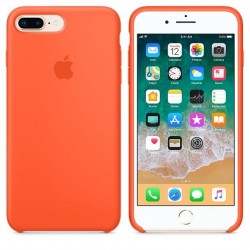  Чохол для iPhone 8/7 Plus Silicone Case copy /peach/