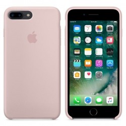  Чохол для iPhone 8/7 Plus Silicone Case copy /pink/