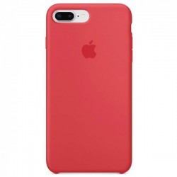  Чохол для iPhone 8/7 Plus Silicone Case copy /red raspberry/