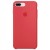 Чохол для iPhone 8/7 Plus Silicone Case copy /red raspberry/