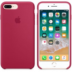  Чохол для iPhone 8/7 Plus Silicone Case copy /rose red/