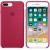  Чохол для iPhone 8/7 Plus Silicone Case copy /rose red/
