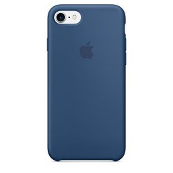  Чохол для iPhone 8/7 Plus Silicone Case copy /royal blue/