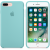  Чохол для iPhone 8/7 Plus Silicone Case copy /sea blue/