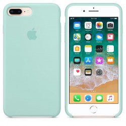  Чохол для iPhone 8/7 Plus Silicone Case copy /sky blue/