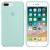  Чохол для iPhone 8/7 Plus Silicone Case copy /sky blue/