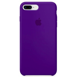  Чохол для iPhone 8/7 Plus Silicone Case copy /ultra violet/