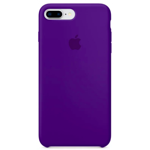  Чохол для iPhone 8/7 Plus Silicone Case copy /ultra violet/