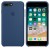  Чохол для iPhone 8/7 Plus Silicone Case Full /alaskan blue/