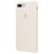  Чохол для iPhone 8/7 Plus Silicone Case Full /antique white/