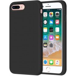 Чохол для iPhone 8/7 Plus Silicone Case Full /black/