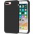  Чохол для iPhone 8/7 Plus Silicone Case Full /black/