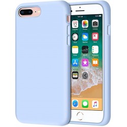  Чохол для iPhone 8/7 Plus Silicone Case Full /blue/
