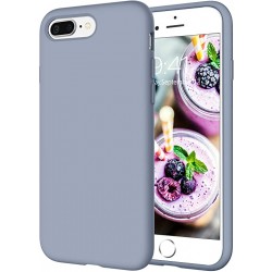  Чохол для iPhone 8/7 Plus Silicone Case Full /blueberry/