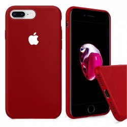  Чохол для iPhone 8/7 Plus Silicone Case Full /camellia white/