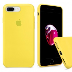  Чохол для iPhone 8/7 Plus Silicone Case Full /canary yellow/