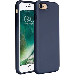  Чохол для iPhone 8/7 Plus Silicone Case Full /deep navy/