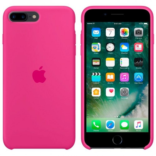  Чохол для iPhone 8/7 Plus Silicone Case Full /dragon fruit/