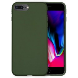  Чохол для iPhone 8/7 Plus Silicone Case Full /forest green/