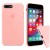  Чохол для iPhone 8/7 Plus Silicone Case Full /grapefruit/