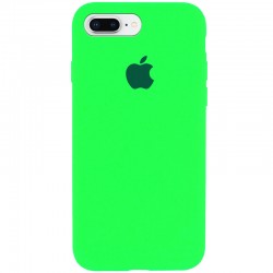  Чохол для iPhone 8/7 Plus Silicone Case Full /juicy green/
