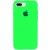  Чохол для iPhone 8/7 Plus Silicone Case Full /juicy green/