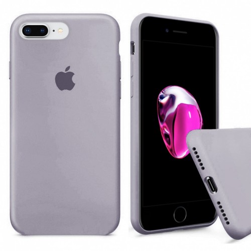  Чохол для iPhone 8/7 Plus Silicone Case Full /lavender/