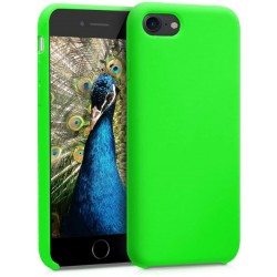  Чохол для iPhone 8/7 Plus Silicone Case Full /lime green/