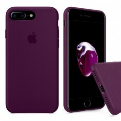  Чохол для iPhone 8/7 Plus Silicone Case Full /marsala/