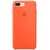  Чохол для iPhone 8/7 Plus Silicone Case Full /orange/