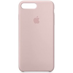  Чохол для iPhone 8/7 Plus Silicone Case Full /pink sand/