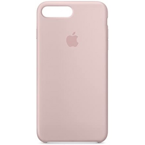  Чохол для iPhone 8/7 Plus Silicone Case Full /pink sand/