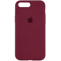  Чохол для iPhone 8/7 Plus Silicone Case Full /plum/