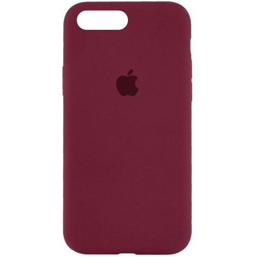  Чохол для iPhone 8/7 Plus Silicone Case Full /plum/
